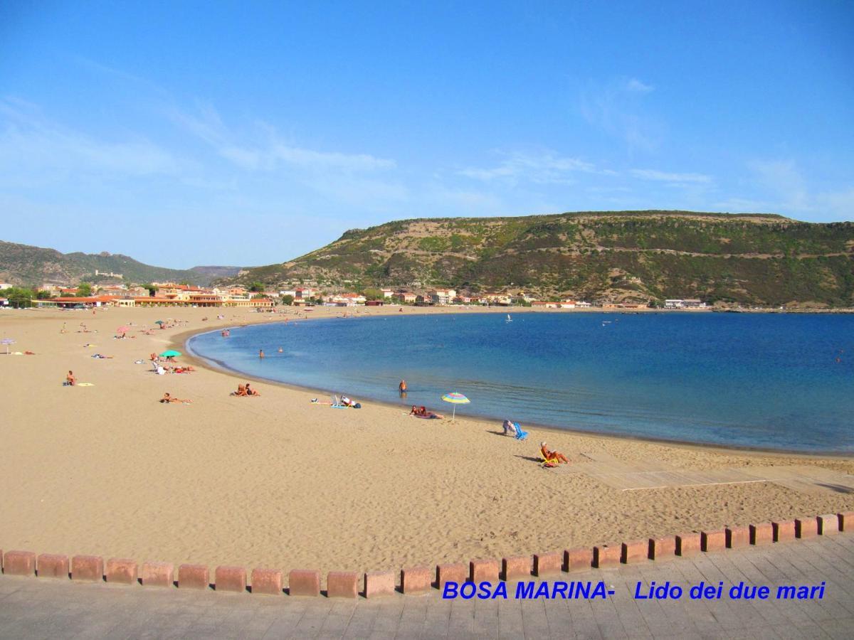Malaspina Hotel & Resort Bosa Bagian luar foto