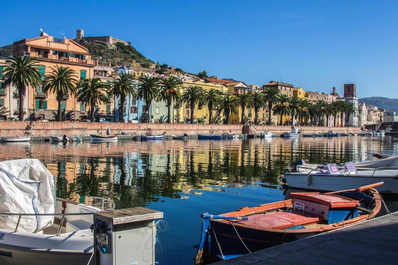 Malaspina Hotel & Resort Bosa Bagian luar foto